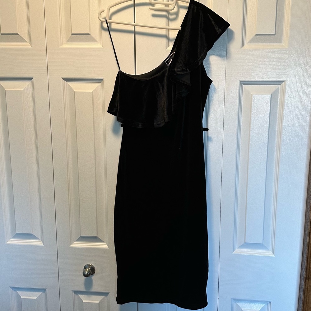 Velvet Bodycon Dress